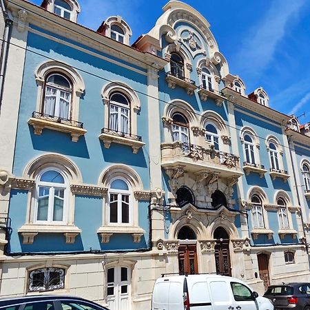 Charming Apt In Historic House Coimbra Exterior photo
