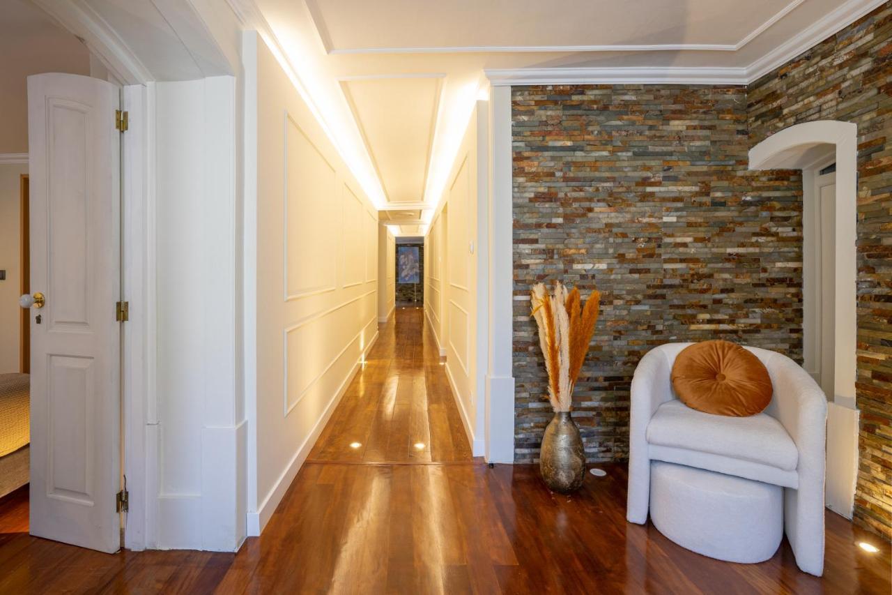 Charming Apt In Historic House Coimbra Exterior photo